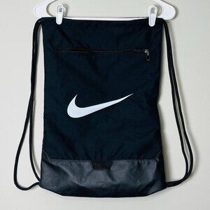 Nike Brasilia Drawstring Backpack Bag Training Gym Sack Pack